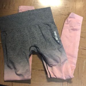 Gymshark ombre leggings